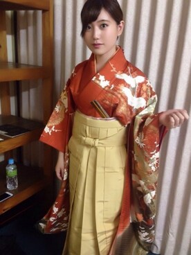 美咲さんのコーディネート