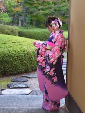 美咲さんのコーディネート