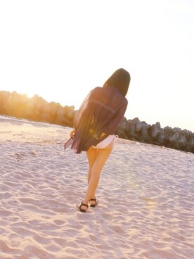 美咲さんのコーディネート