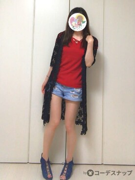 美咲さんのコーディネート