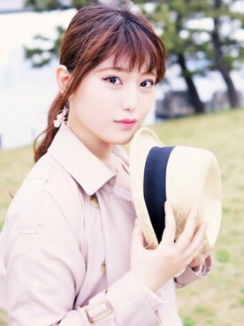 美咲さんのコーディネート