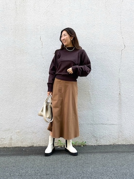 ebiさん（レディース・163cm）の夏コーディネート