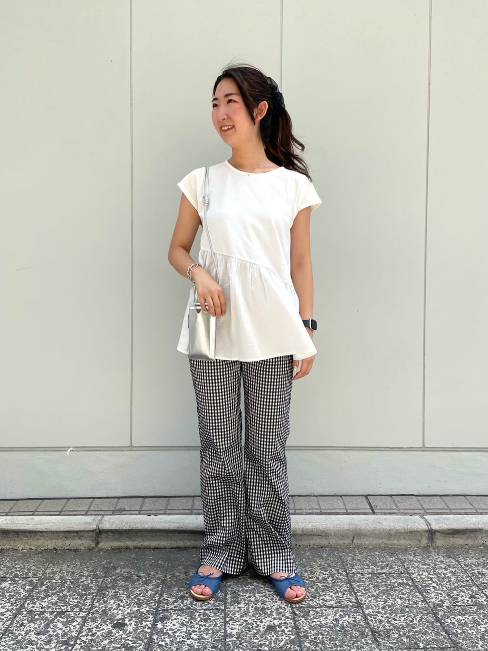 ebi｜MADEMOISELLE ROPE'のその他パンツを使ったコーディネート - WEAR
