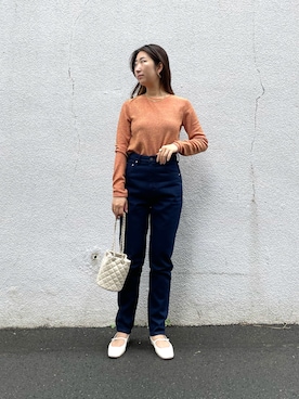 ebiさん（レディース・163cm）の夏コーディネート