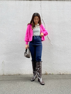 ebiさん(レディース・163cm)の秋コーディネート