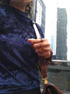 Keisha 💙✨さんのコーディネート