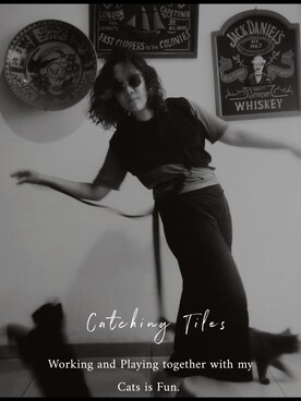 「Upcycle（アップサイクル）のアイテム」を使った、Keisha 💙✨さん（レディース・170cm）の秋コーディネート