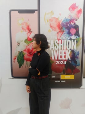 「PULL&BEAR（プルアンドベア）のアイテム（パンツ）」を使った、Keisha 💙✨さん（レディース・170cm）の春コーディネート