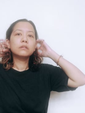 「Upcycle（アップサイクル）のアイテム」を使った、Keisha 💙✨さん（レディース・170cm）の秋コーディネート