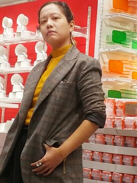 Keisha 💙✨さんのコーディネート