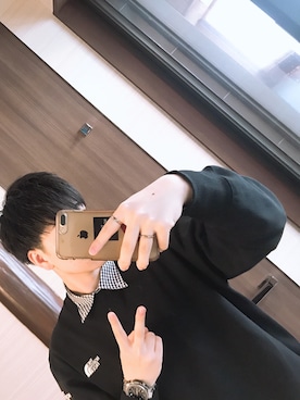 uc777さん（メンズ・173cm）の夏コーディネート