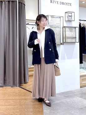 rd_canaさん（レディース・158cm）の春コーディネート