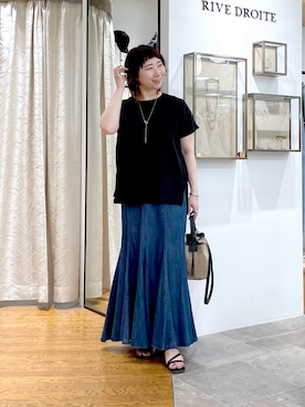 rd_canaさん（レディース・158cm）の春コーディネート