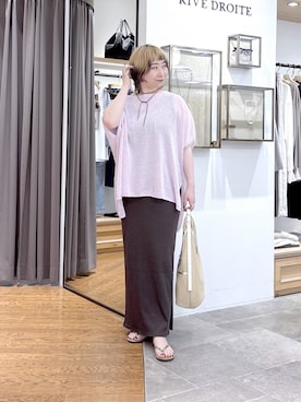 rd_canaさん(レディース・158cm)の夏コーディネート