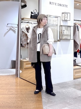 rd_canaさん(レディース・158cm)の秋コーディネート