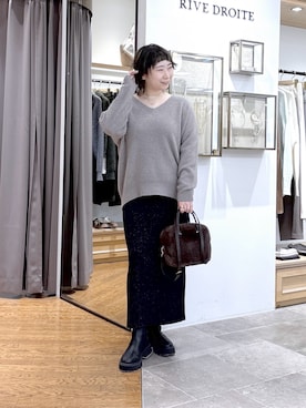 rd_canaさん（レディース・158cm）の秋コーディネート