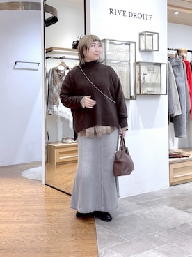 rd_canaさん(レディース・158cm)の秋コーディネート