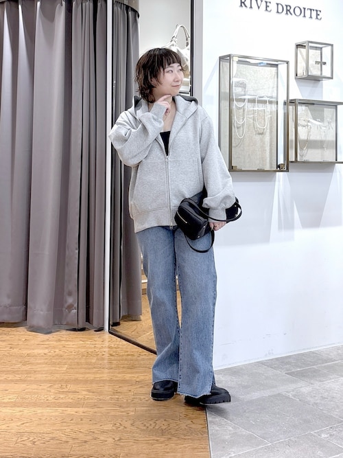 予約【リバイバル】バックテールZIPパーカー（パーカー）｜RIVE