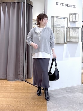 「レイヤードstyle」｜rd_canaさん（レディース・158cm）の秋コーディネート