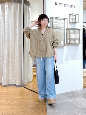 「RIVEDROITE」｜rd_canaさん（レディース・158cm）の夏コーディネート