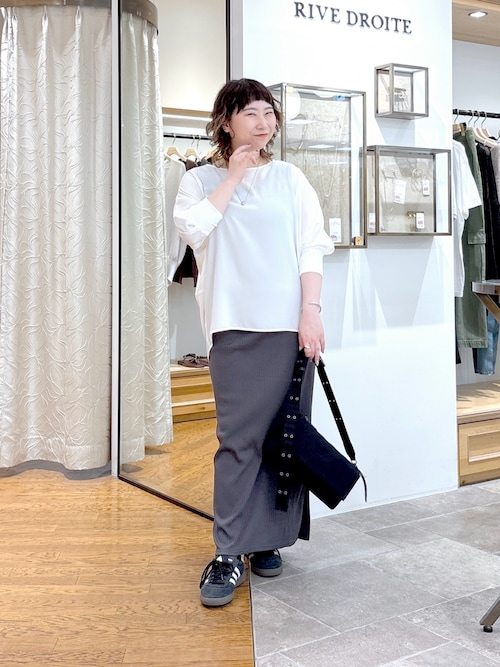トップス RIVE DROITE RIVE DROITEのトップスを使ったコーディネート(ZOZOTOWN Yahoo