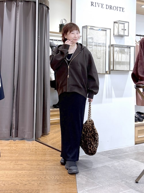 RIVE DROITE(リヴドロワ)【軽量/撥水】フーデッドマウンテンパーカー 軽量/撥水】フーデッドマウンテンパーカー | RIVE DROITE