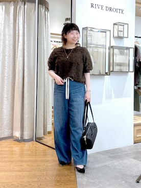 「RIVEDROITE」｜rd_canaさん（レディース・158cm）の夏コーディネート