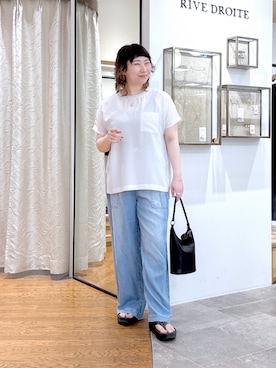 rd_canaさん（レディース・158cm）の夏コーディネート