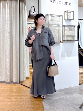 「RIVEDROITE」｜rd_canaさん（レディース・158cm）の夏コーディネート