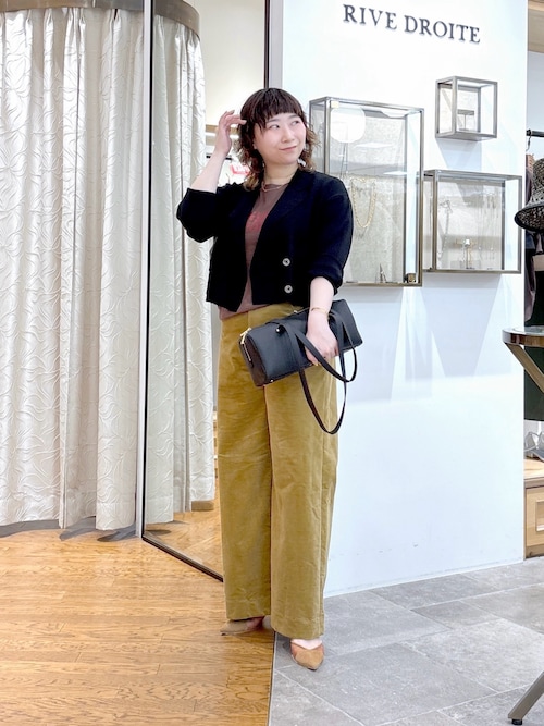 【R.good（アールドットグッド）】ボールチェーンアクセントネックレス
