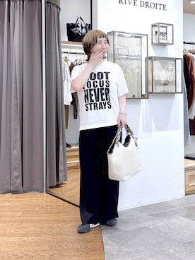 rd_canaさん（レディース・158cm）の夏コーディネート