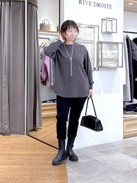 rd_canaさん（レディース・158cm）の冬コーディネート