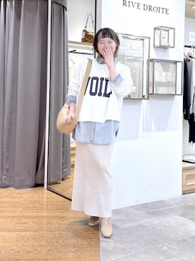 rd_canaさん(レディース・158cm)の冬コーディネート