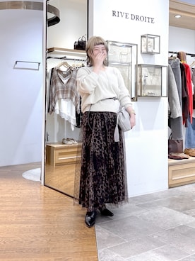 rd_canaさん(レディース・158cm)の秋コーディネート