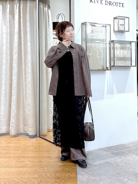 「アイテム（その他アウター）」を使った、rd_canaさん（レディース・158cm）の夏コーディネート