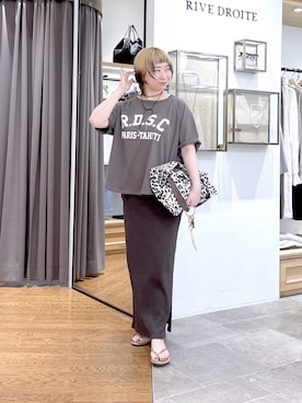 rd_canaさん(レディース・158cm)の夏コーディネート