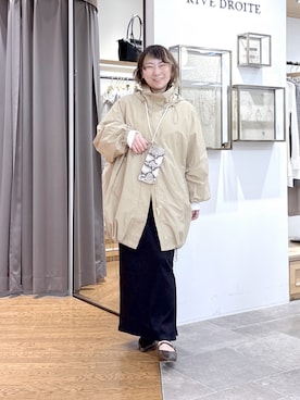 rd_canaさん（レディース・158cm）の春コーディネート