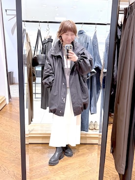 「アイテム（スウェット）」を使った、rd_canaさん（レディース・158cm）の秋コーディネート