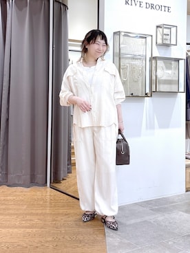 rd_canaさん（レディース・158cm）の春コーディネート