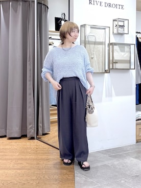 rd_canaさん(レディース・158cm)の夏コーディネート