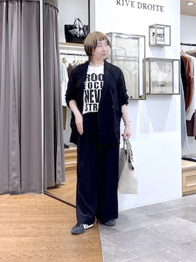 rd_canaさん（レディース・158cm）の夏コーディネート