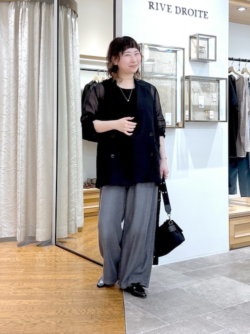 セール】【清涼感◎】カラミメッシュテーラードジャケット