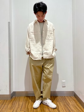 Ryuichiさん（メンズ・177cm）の秋コーディネート