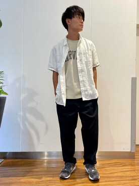 Ryuichiさん（メンズ・177cm）の夏コーディネート