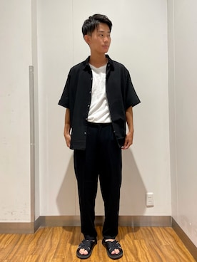 Ryuichiさん（メンズ・177cm）の夏コーディネート