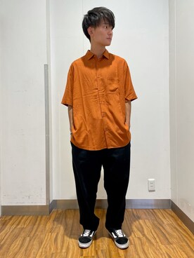 Ryuichiさん（メンズ・177cm）の夏コーディネート