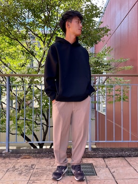 Ryuichiさん（メンズ・177cm）の秋コーディネート