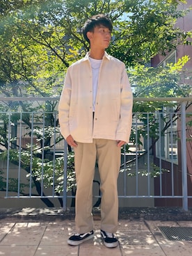 Ryuichiさん（メンズ・177cm）の秋コーディネート