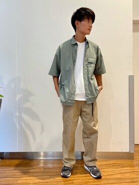 Ryuichiさん（メンズ・177cm）の夏コーディネート