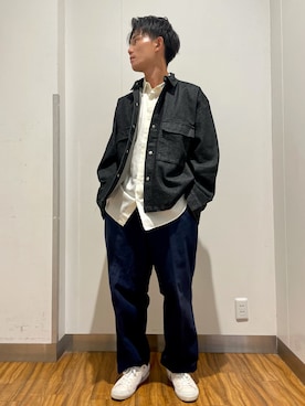 Ryuichiさん（メンズ・177cm）の秋コーディネート